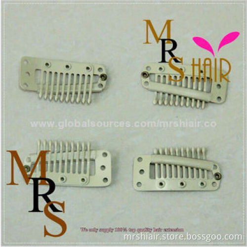 3.8cm T Shape 10 Teeth Stainless Steel Snap Clips